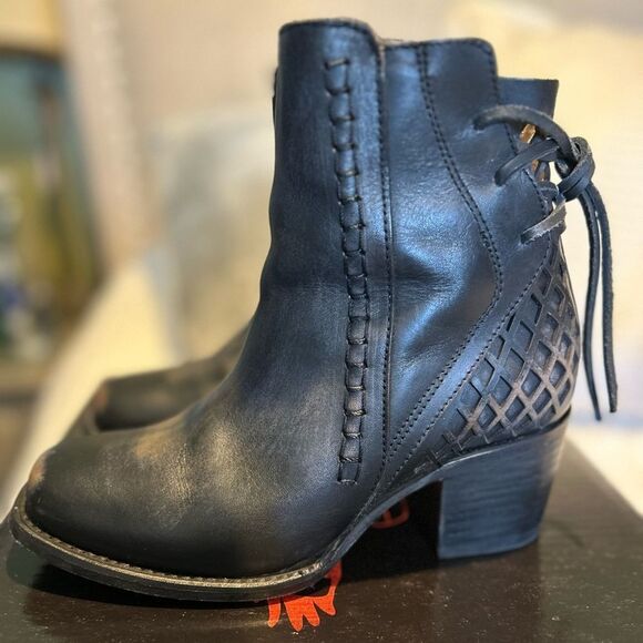 Freebird by Steven Black Dreamer ankle boots size 7 - Picture 1 of 11